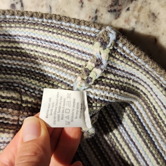 Gymboree Sweater Knit Cardigan 18-24 months Striped - Picture 6 of 7